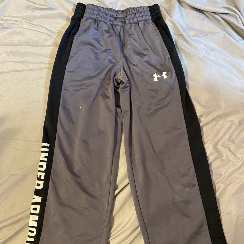 Under Armor Grey/Black Sweatpants